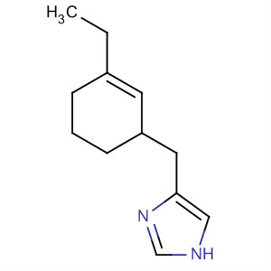 1H-Imidazole, 4-[(3-ethyl-2-cyclohexen-1-yl)methyl]-