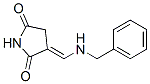 2,5-Pyrrolidinedione,3-[[(phenylmethyl)amino]methylene]-