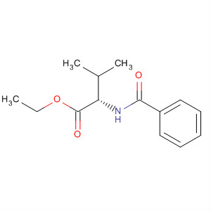L-Valine, N-benzoyl-, ethyl ester