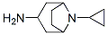 8-AZABICYCLO[3.2.1]OCTAN-3-AMINE,8-CYCLOPROPYL-,(3-ENDO)-
