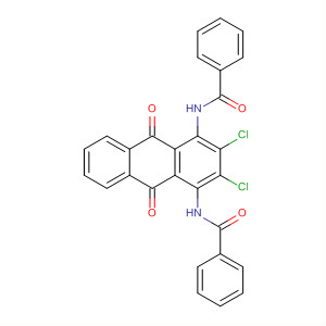 Benzamide,N,N'-(2,3-dichloro-9,10-dihydro-9,10-dioxo-1,4-anthracenediyl)bis-