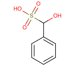 Benzenemethanesulfonic acid, a-hydroxy-
