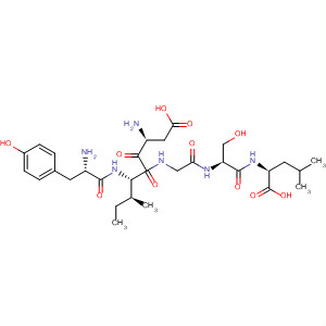 L-Leucine, L-tyrosyl-L-a-aspartyl-L-isoleucylglycyl-L-seryl-