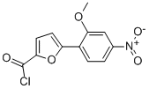5-(2-METHOXY-4-NITROPHENYL)FURAN-2-CARBONYL CHLORIDE