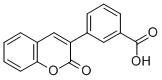 3-(2-OXO-2H-CHROMEN-3-YL)-BENZOIC ACID