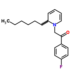 1-(4-fluorophenyl)-2-(2-hexylpyridin-1(2H)-yl)ethanone