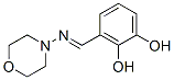1,2-BENZENEDIOL,3-[(4-MORPHOLINYLIMINO)METHYL]-