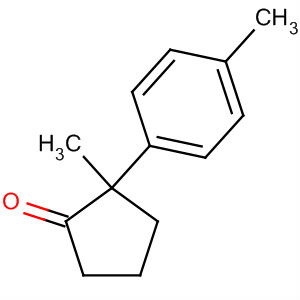 Cyclopentanone, 2-methyl-2-(4-methylphenyl)-