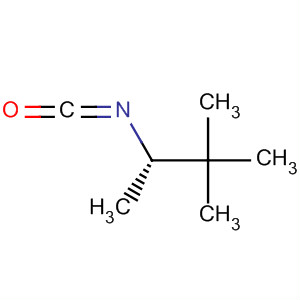 Butane, 3-isocyanato-2,2-dimethyl-, (3S)-