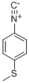 4-(METHYLTHIO)PHENYLISOCYANIDE