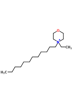 4-dodecyl-4-ethylmorpholin-4-ium