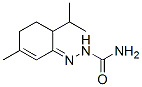 Hydrazinecarboxamide, 2-3-methyl-6-(1-methylethyl)-2-cyclohexen-1-ylidene-