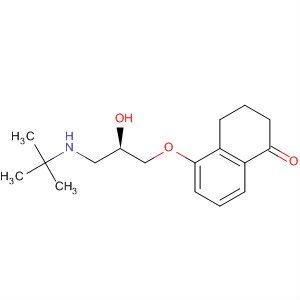 5-[3-(tert-Butylamino)-2α-hydroxypropyloxy]-3,4-dihydronaphthalen-1(2H)-one
