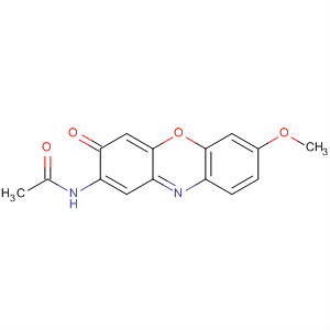 Acetamide, N-(7-methoxy-3-oxo-3H-phenoxazin-2-yl)-
