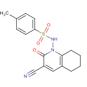 Benzenesulfonamide,N-(3-cyano-5,6,7,8-tetrahydro-2-oxo-1(2H)-quinolinyl)-4-methyl-