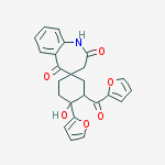 1-BENZYL-2-(6-METHOXY-1-BENZOFURAN-2-YL)-3-METHYL-1H-BENZIMIDAZOL-3-IUM METHYL SULFATE