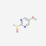 2-(Methylsulfinyl)pyrimidin-5-ol