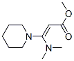 3-(Dimethylamino)-3-piperidinopropenoic acid methyl ester