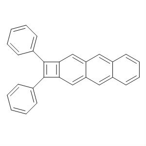 Cyclobut[b]anthracene, 1,2-diphenyl-