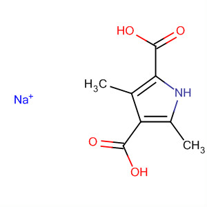 1H-Pyrrole-2,4-dicarboxylic acid, 3,5-dimethyl-, sodium salt