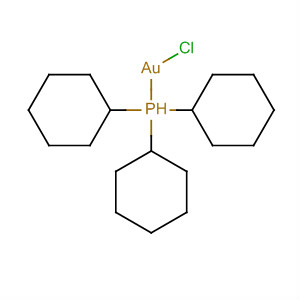 Gold, chloro(tricyclohexylphosphine)-