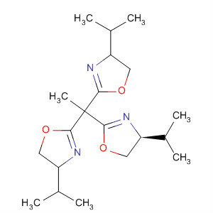 Oxazole, 2,2',2''-ethylidynetris[4,5-dihydro-4-(1-methylethyl)-,(4S,4'S,4''S)-