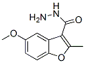 3-BENZOFURANCARBOXYLIC ACID 5-METHOXY-2-METHYL-,HYDRAZIDE