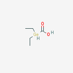 Germanecarboxylic acid, diethyl-