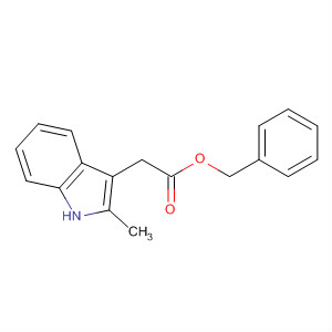 1H-Indole-3-acetic acid, 2-methyl-, phenylmethyl ester