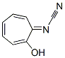 CYANAMIDE,(2-HYDROXY-2,4,6-CYCLOHEPTATRIEN-1-YLIDENE)-