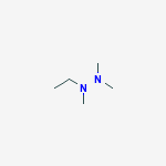 1-ethyl-1,2,2-trimethylhydrazine