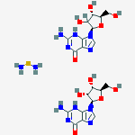 2-amino-9-[(2R,4S,5R)-3,4-dihydroxy-5-(hydroxymethyl)tetrahydrofuran-2-yl]-3H-purin-6-one