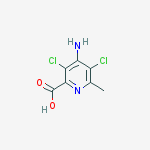 4-amino-3,5-dichloro-6-methylpyridine-2-carboxylic acid