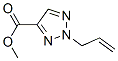 2H-1,2,3-TRIAZOLE-4-CARBOXYLIC ACID 2-(2-ALLYL)-,METHYL ESTER