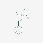 Stannane, triethyl(2-phenylethyl)-