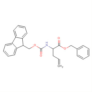 4-Pentenoic acid, 2-[[(9H-fluoren-9-ylmethoxy)carbonyl]amino]-,phenylmethyl ester, (2R)-