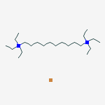 N,N,N,N',N',N'-hexaethyldecane-1,10-diaminium