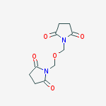 2,5-Pyrrolidinedione, 1,1'-[oxybis(methylene)]bis-