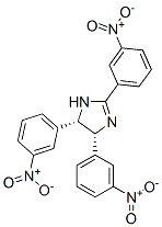 CIS-2,4,5-TRIS(3-NITROPHENYL)IMIDAZOLINE