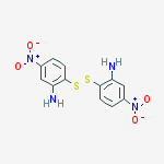 Benzenamine, 2,2'-dithiobis[5-nitro-