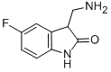 3-AMINOMETHYL-5-FLUORO-1,3-DIHYDRO-INDOL-2-ONE