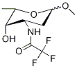2,2,2-trifluoro-N-[(3S,6S)-3-hydroxy-6-methoxy-2-methyl-tetrahydropyran-4-yl]acetamide