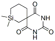 8,8-Dimethyl-2,4-diaza-8-silaspiro[5.5]undecane-1,3,5-trione