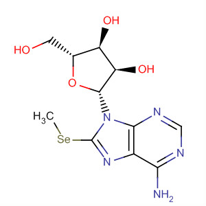Adenosine, 8-(methylseleno)-