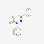 Hydrazinecarbonyl chloride, phenyl(phenylmethylene)-