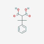(2-phenylpropan-2-yl)propanedioic acid