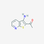 1-(3-Aminothieno[2,3-b]pyridin-2-yl)ethanone