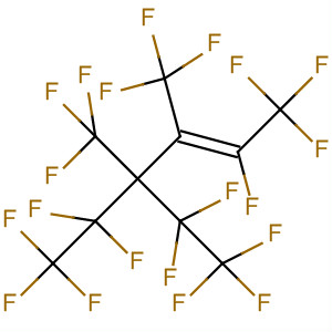 2-Hexene,1,1,1,2,5,5,6,6-nonafluoro-4-(pentafluoroethyl)-3,4-bis(trifluoromethyl)-,(E)-