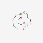 2,6,8,12,13,17-Hexaoxa-1,7-diborabicyclo[5.5.5]heptadecane