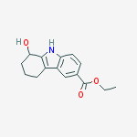 ethyl 1-hydroxy-2,3,4,9-tetrahydro-1H-carbazole-6-carboxylate